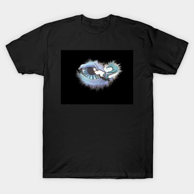 Ocean Eye T-Shirt by Dydy